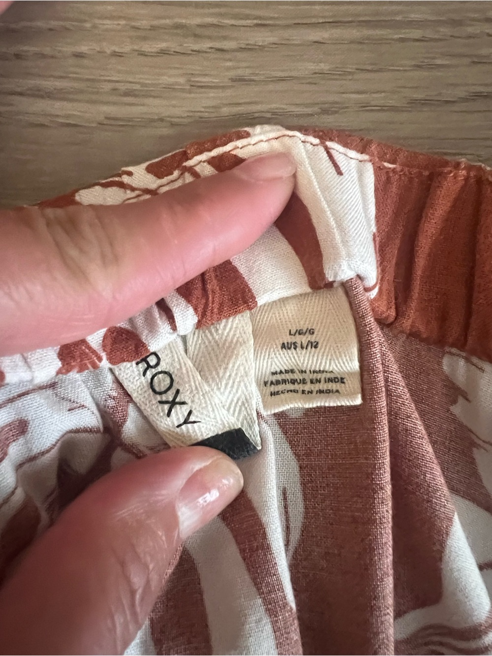 Roxy Tie-Shoulder Maxi Dress - Picture 3 of 3